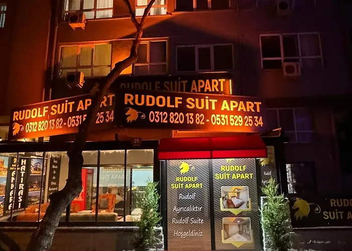 Rudolf Suit Apart